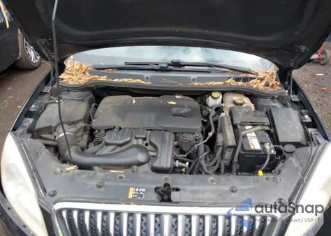 2015 Buick Verano из США, поврежденный, VIN 1G4PP5SKXF4160907